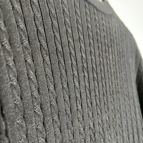 Lucky Brand Black Sweater Dress - Picture 3 of 6